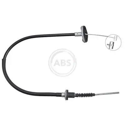 Cable de accionamiento, accionamiento del embrague A.B.S. K27800 Mejor Precio